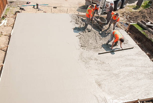 Best Concrete Walkway Installation  in Chamberlayne, VA