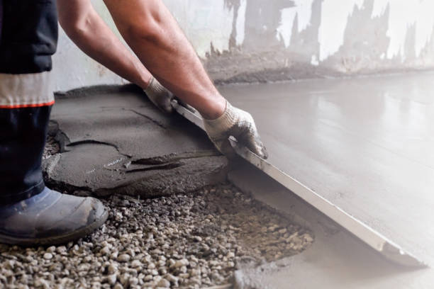 Best Commercial Concrete Contractor  in Chamberlayne, VA